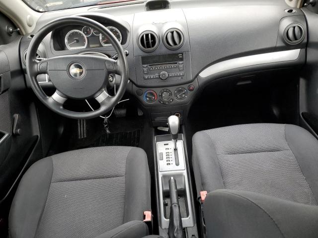 KL1TD5DEXAB130479 - 2010 CHEVROLET AVEO LS 红色 照片 8