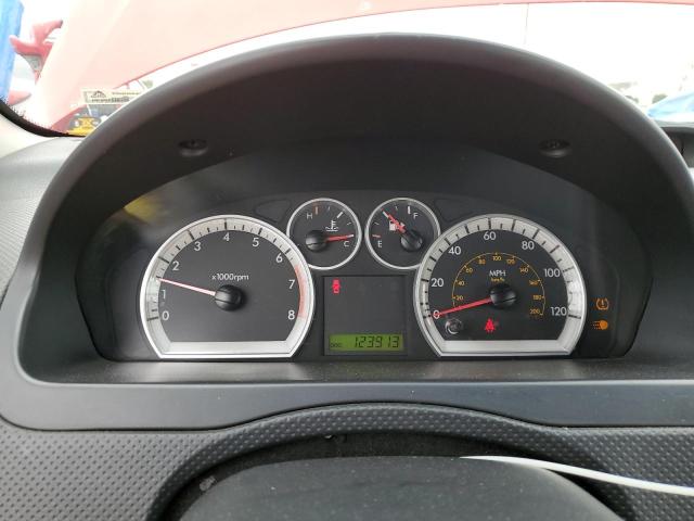 KL1TD5DEXAB130479 - 2010 CHEVROLET AVEO LS 红色 照片 9