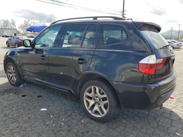 WBXPC9C45AWJ35615 - 2010 BMW X3 XDRIVE30I BLACK photo 2