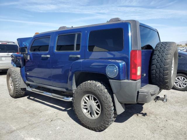 5GTDN136768123676 - 2006 HUMMER H3 BLUE photo 2