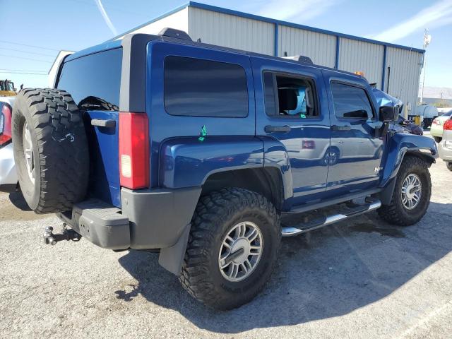 5GTDN136768123676 - 2006 HUMMER H3 BLUE photo 3