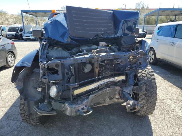 5GTDN136768123676 - 2006 HUMMER H3 BLUE photo 5