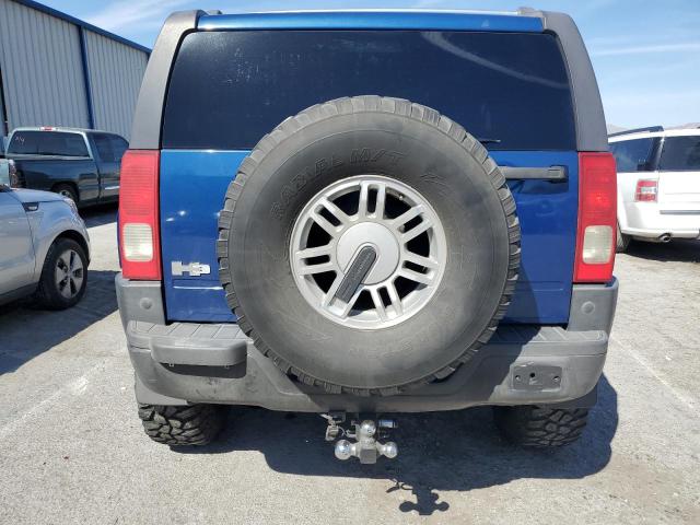 5GTDN136768123676 - 2006 HUMMER H3 BLUE photo 6