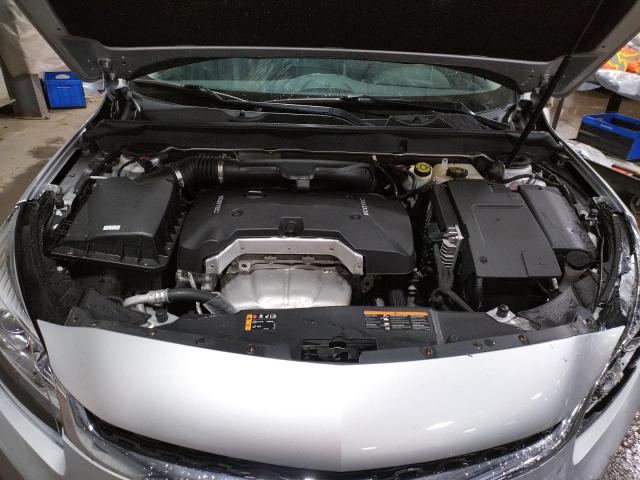 1G11C5SA5GF127017 - 2016 CHEVROLET MALIBU LIM LT SILVER photo 11