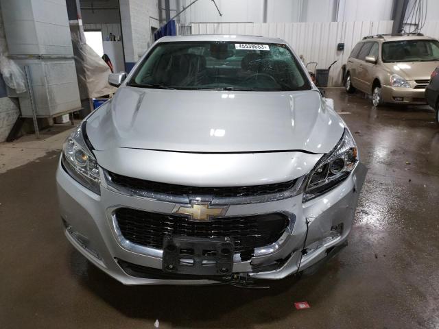 1G11C5SA5GF127017 - 2016 CHEVROLET MALIBU LIM LT SILVER photo 5