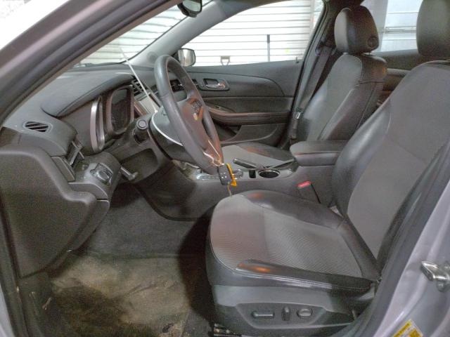 1G11C5SA5GF127017 - 2016 CHEVROLET MALIBU LIM LT SILVER photo 7