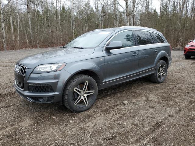 WA1WMCFE1DD004506 - 2013 AUDI Q7 PRESTIGE ნაცრისფერი ფოტო 1