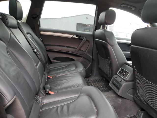 WA1WMCFE1DD004506 - 2013 AUDI Q7 PRESTIGE ნაცრისფერი ფოტო 11