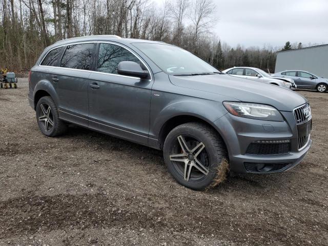 WA1WMCFE1DD004506 - 2013 AUDI Q7 PRESTIGE GRAY photo 4