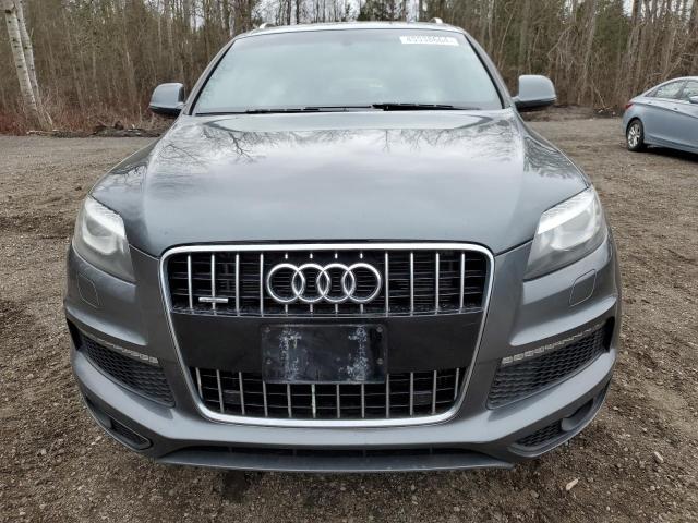 WA1WMCFE1DD004506 - 2013 AUDI Q7 PRESTIGE ნაცრისფერი ფოტო 5