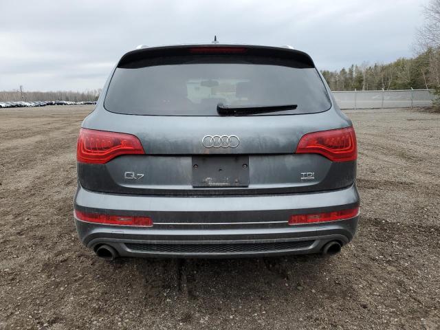 WA1WMCFE1DD004506 - 2013 AUDI Q7 PRESTIGE ნაცრისფერი ფოტო 6