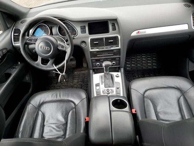 WA1WMCFE1DD004506 - 2013 AUDI Q7 PRESTIGE ნაცრისფერი ფოტო 8