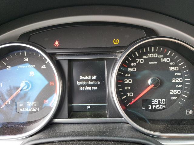 WA1WMCFE1DD004506 - 2013 AUDI Q7 PRESTIGE ნაცრისფერი ფოტო 9