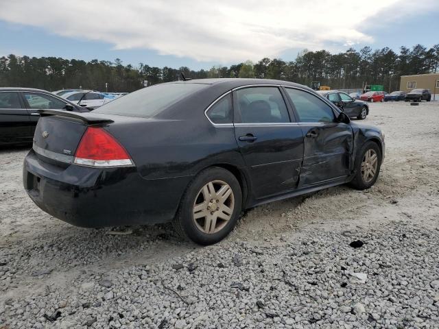 2G1WB5EK4B1207955 - 2011 CHEVROLET IMPALA LT BLACK photo 3