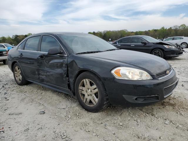 2G1WB5EK4B1207955 - 2011 CHEVROLET IMPALA LT BLACK photo 4