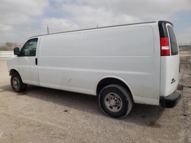 1GCWGBFP1M1212296 - 2021 CHEVROLET EXPRESS G2 WHITE photo 2