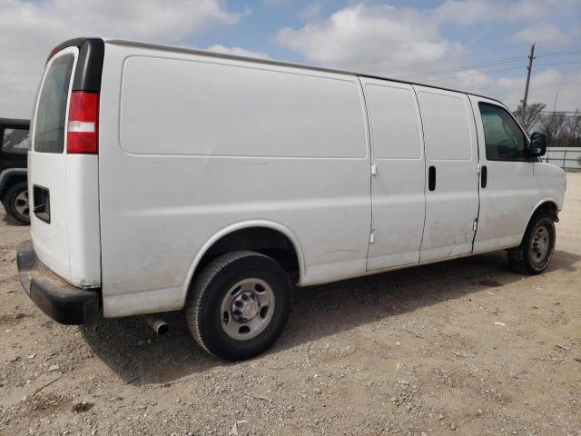 1GCWGBFP1M1212296 - 2021 CHEVROLET EXPRESS G2 WHITE photo 3