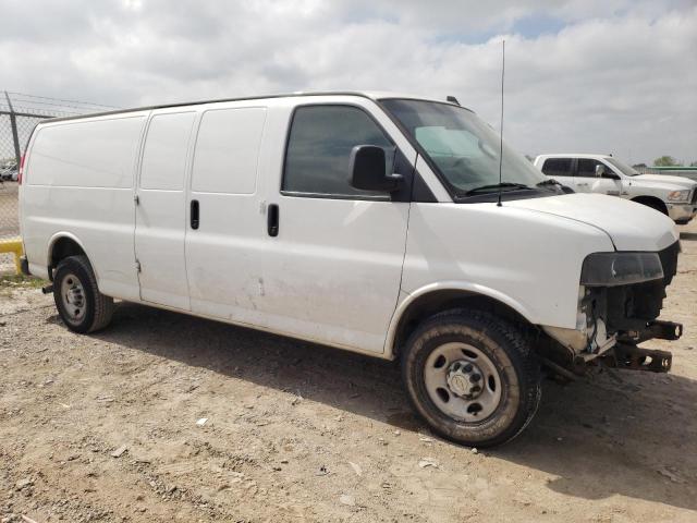 1GCWGBFP1M1212296 - 2021 CHEVROLET EXPRESS G2 WHITE photo 4