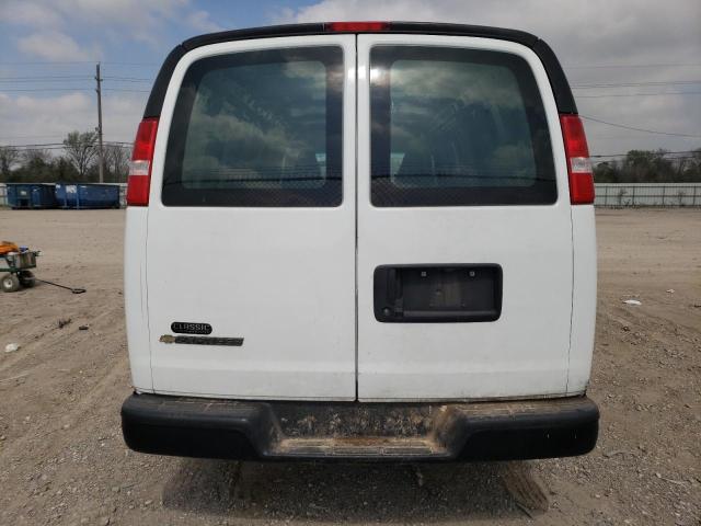 1GCWGBFP1M1212296 - 2021 CHEVROLET EXPRESS G2 WHITE photo 6