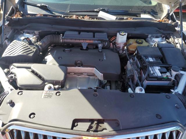 LRBFXBSA5HD221877 - 2017 BUICK ENVISION ESSENCE Արծաթագույն լուսանկար 12