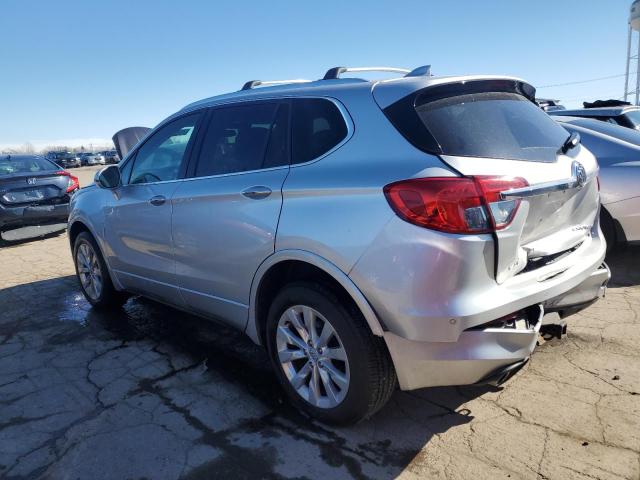 LRBFXBSA5HD221877 - 2017 BUICK ENVISION ESSENCE Արծաթագույն լուսանկար 2