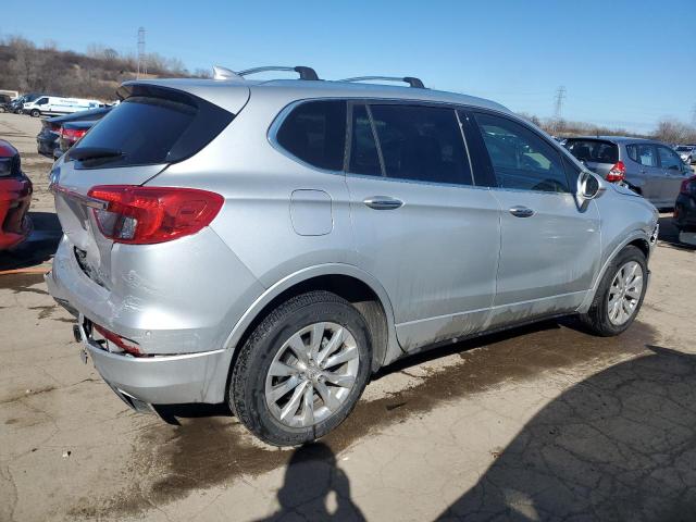 LRBFXBSA5HD221877 - 2017 BUICK ENVISION ESSENCE Արծաթագույն լուսանկար 3