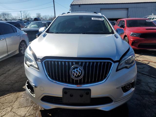 LRBFXBSA5HD221877 - 2017 BUICK ENVISION ESSENCE Արծաթագույն լուսանկար 5