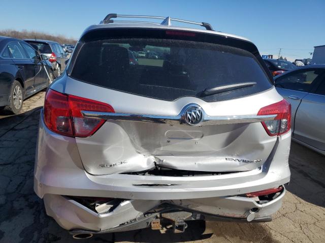 LRBFXBSA5HD221877 - 2017 BUICK ENVISION ESSENCE Արծաթագույն լուսանկար 6