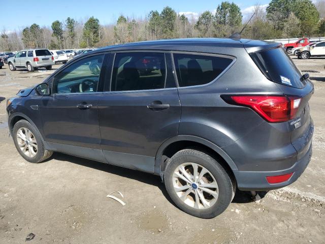 1FMCU0GD0KUB84700 - 2019 FORD ESCAPE SE GRAY photo 2