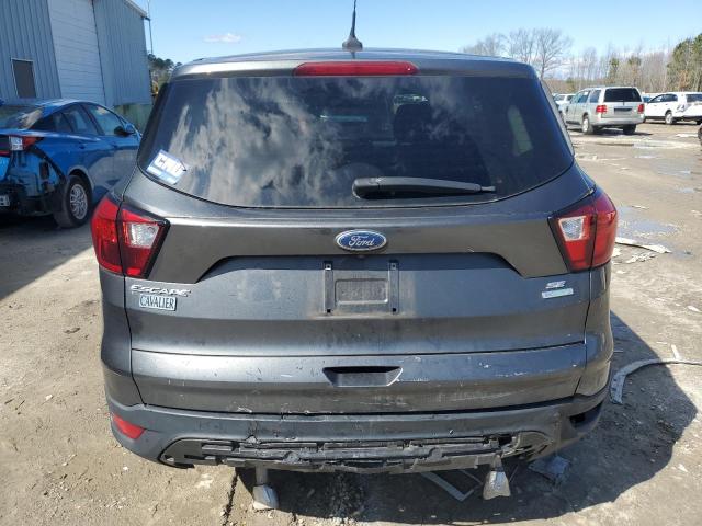 1FMCU0GD0KUB84700 - 2019 FORD ESCAPE SE GRAY photo 6