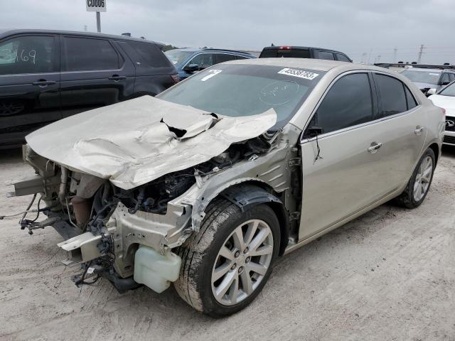 1G11E5SA4GF153957 - 2016 CHEVROLET MALIBU LIM LTZ TAN photo 1