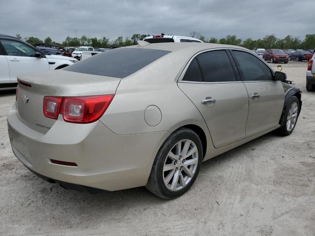 1G11E5SA4GF153957 - 2016 CHEVROLET MALIBU LIM LTZ TAN photo 3