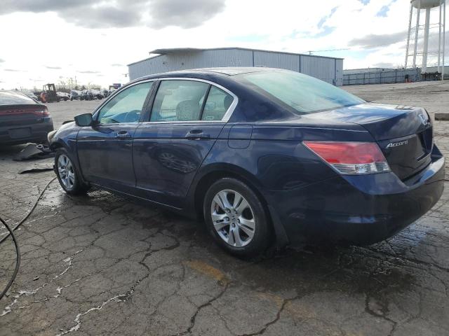 1HGCP2F40AA161153 - 2010 HONDA ACCORD LXP BLUE photo 2