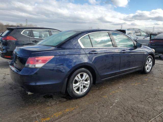 1HGCP2F40AA161153 - 2010 HONDA ACCORD LXP BLUE photo 3