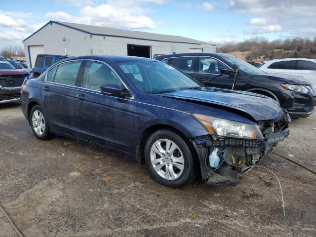 1HGCP2F40AA161153 - 2010 HONDA ACCORD LXP BLUE photo 4