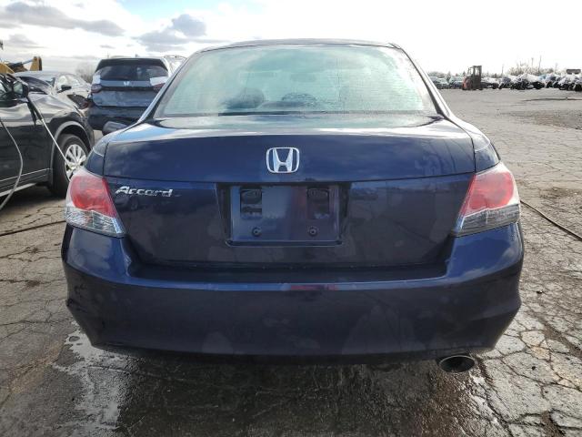 1HGCP2F40AA161153 - 2010 HONDA ACCORD LXP BLUE photo 6