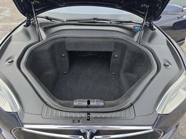 5YJSA1CG5DFP21930 - 2013 TESLA MODEL S Կապույտ լուսանկար 7
