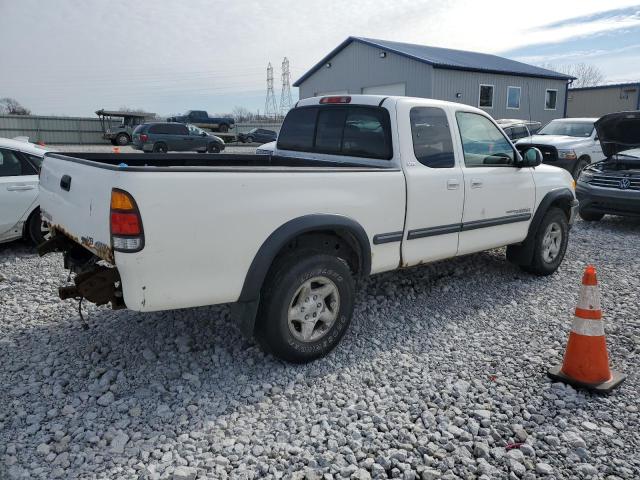 5TBBT441X2S268301 - 2002 TOYOTA TUNDRA ACCESS CAB თეთრი ფოტო 3
