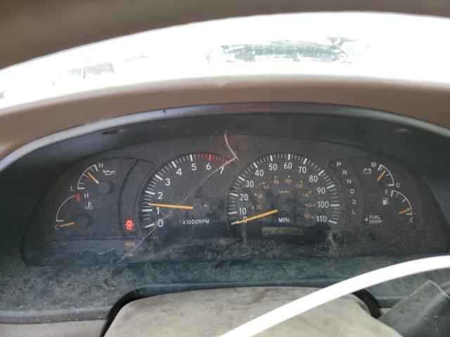 5TBBT441X2S268301 - 2002 TOYOTA TUNDRA ACCESS CAB თეთრი ფოტო 9