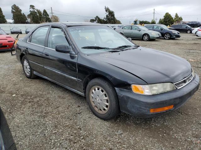 1HGCD5658TA103197 - 1996 HONDA ACCORD EX BLACK photo 4