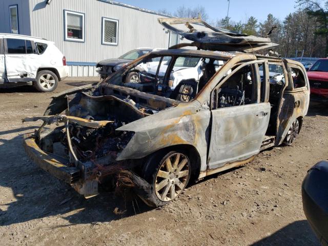 2C4RC1BG8DR816240 - 2013 CHRYSLER TOWN & COU TOURING BURN photo 1