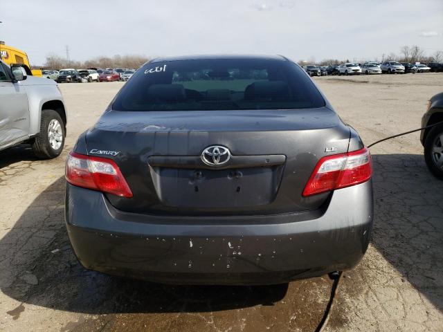 JTNBE46K873087337 - 2007 TOYOTA CAMRY CE GRAY photo 6