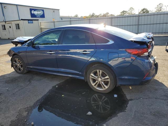 5NPE34AF0KH802920 - 2019 HYUNDAI SONATA LIMITED BLUE photo 2