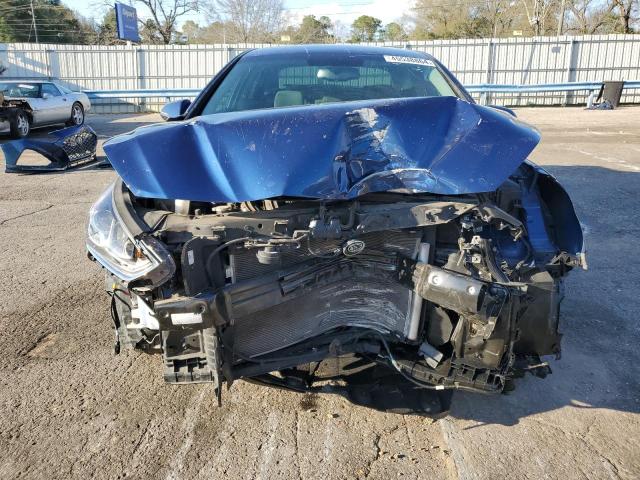 5NPE34AF0KH802920 - 2019 HYUNDAI SONATA LIMITED BLUE photo 5