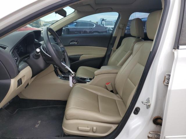 19UDE2F32GA000247 - 2016 ACURA ILX BASE WATCH PLUS WHITE photo 7