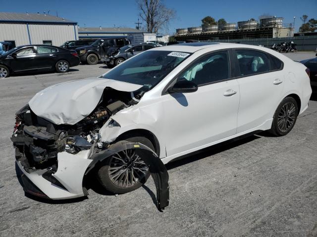 3KPF54AD8PE664648 - 2023 KIA FORTE GT LINE WHITE photo 1