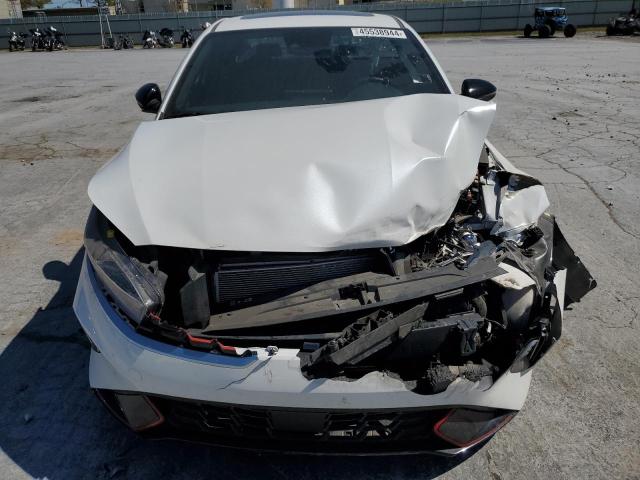 3KPF54AD8PE664648 - 2023 KIA FORTE GT LINE WHITE photo 5