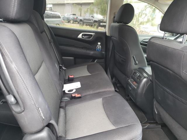 5N1DR2MN4KC622607 - 2019 NISSAN PATHFINDER S 白色 照片 11