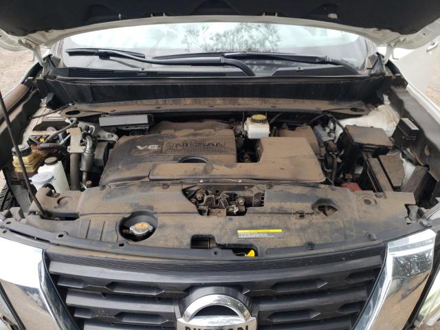 5N1DR2MN4KC622607 - 2019 NISSAN PATHFINDER S 白色 照片 12