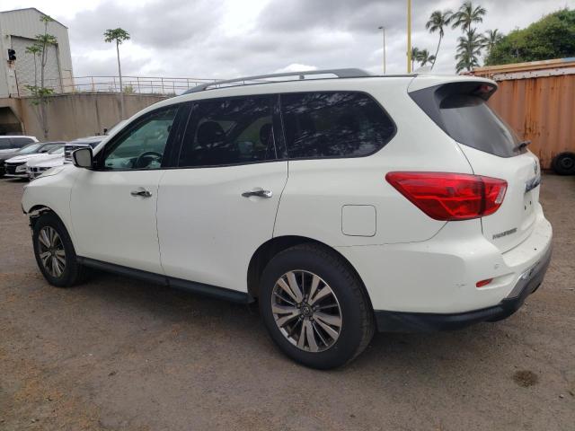 5N1DR2MN4KC622607 - 2019 NISSAN PATHFINDER S 白色 照片 2